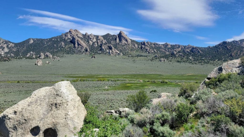 City of Rocks National Reserve is one of the most Famous Landmarks in Idaho
