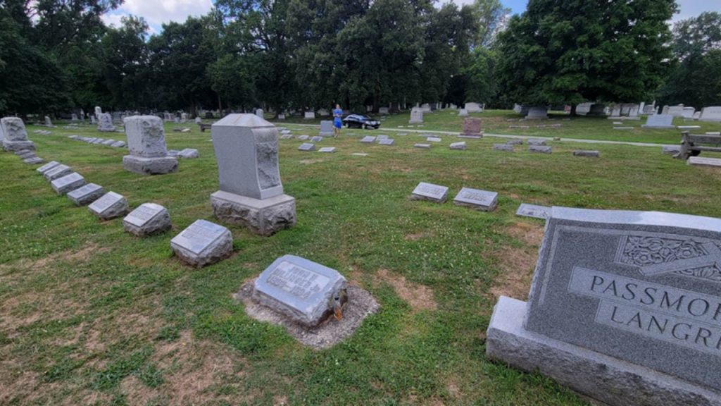 Crown Hill Cemetery is one of the most Major Cemeteries in Indiana