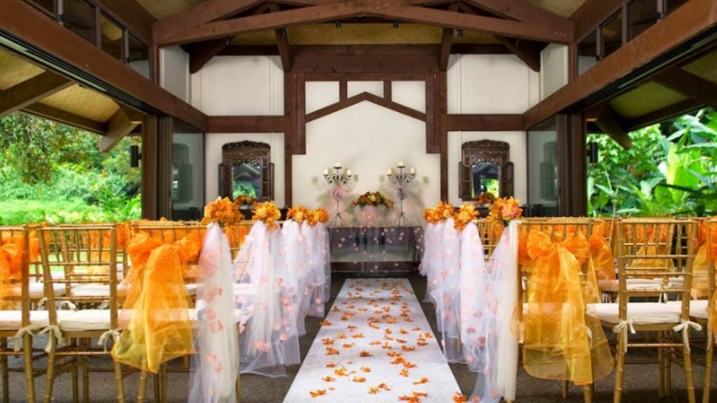 Haiku Gardens is one of the most Remarkable Wedding Venues in Hawaii