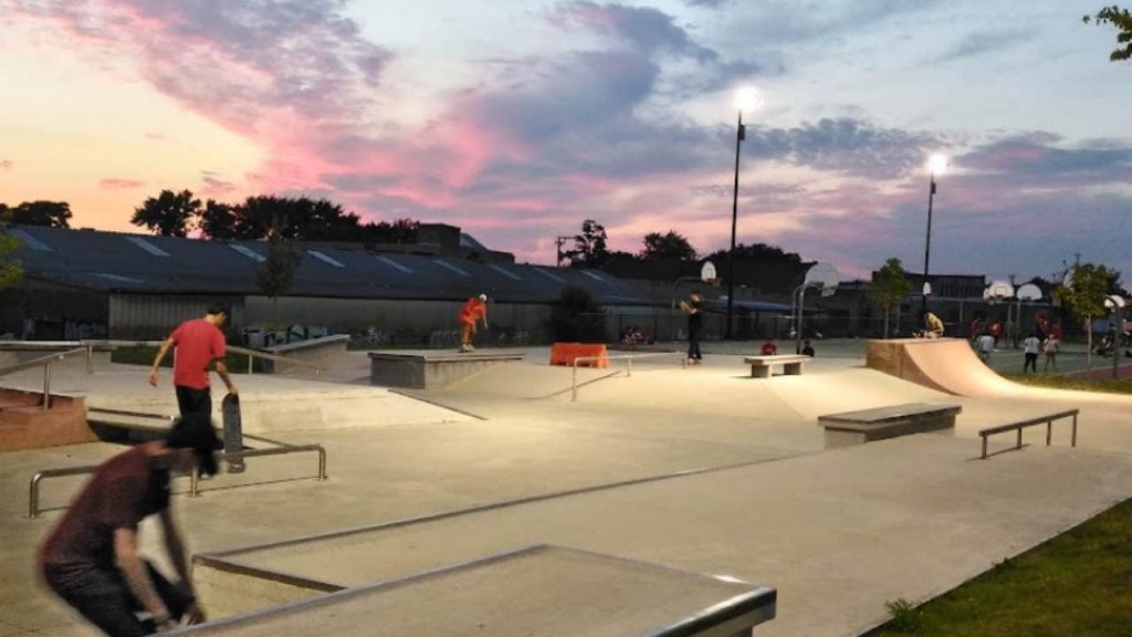 La Villita Park Skatepark is one of the Best Skateparks in Illinois