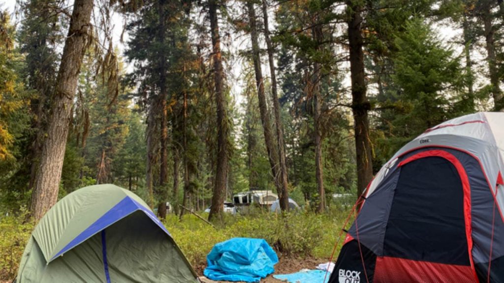 Ponderosa State Park is one of the Best Campgrounds in Idaho for Camping