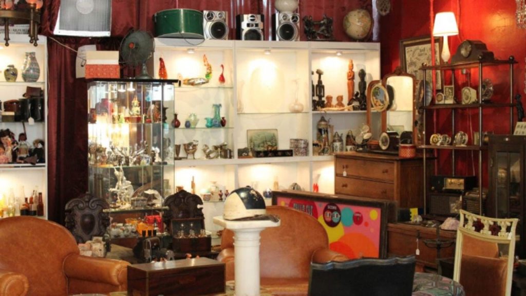 The Lazy Dog Antique Store is one of the Best Antique Stores in Illinois