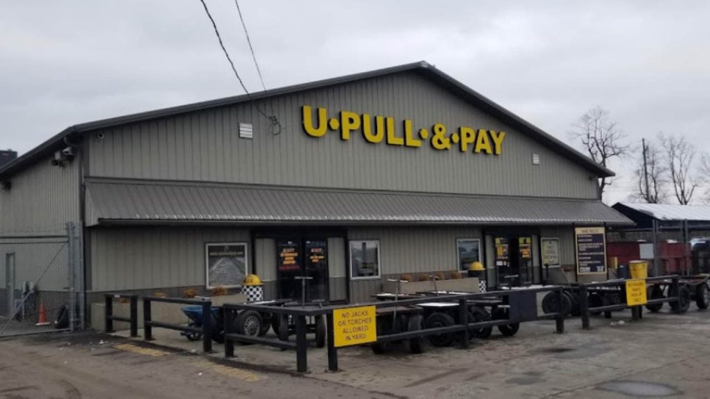 U-Pull-&-Pay is one of the best Junkyards in Indiana that You can Explore