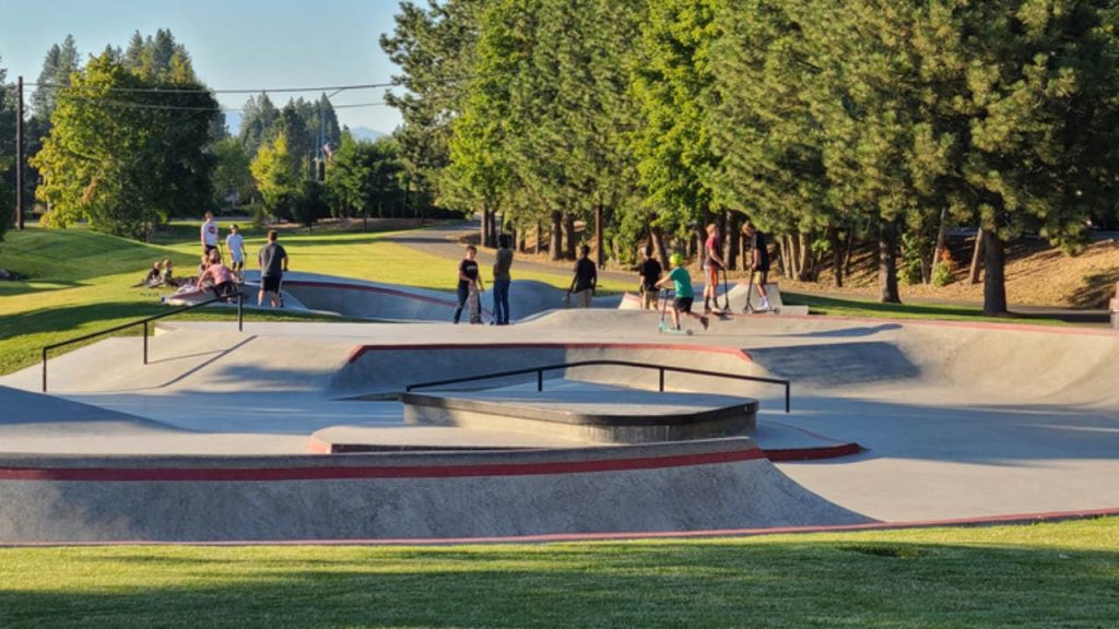 Coeur d’Alene Skatepark