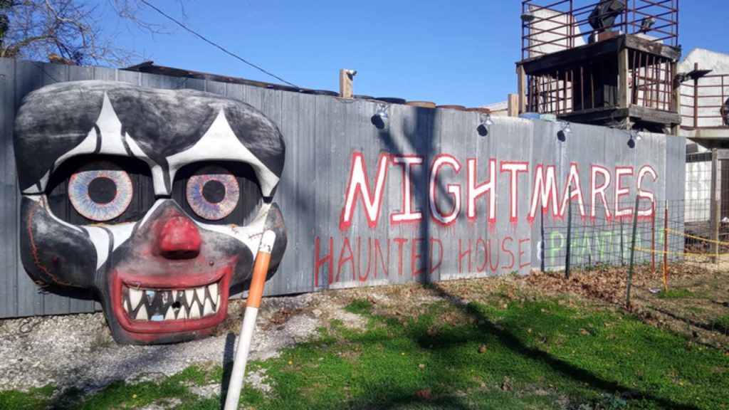 Nightmares Haunted House is one of the most Popular Haunted Houses in Arkansas