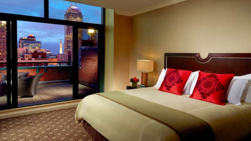 11 Most Romantic Hotels In Indiana 2024 Edition   2. Omni Severin Hotel 