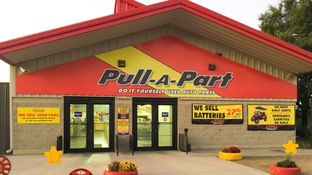 Pull-A-Part