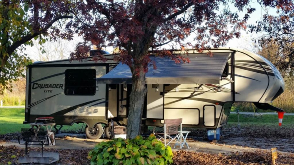 Starved Rock State Park Campground