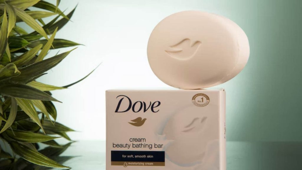 Dove is one of the best American Soap Brands