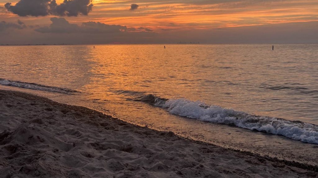 Indiana Dunes West Beach is one of the Best Beaches in Indiana 