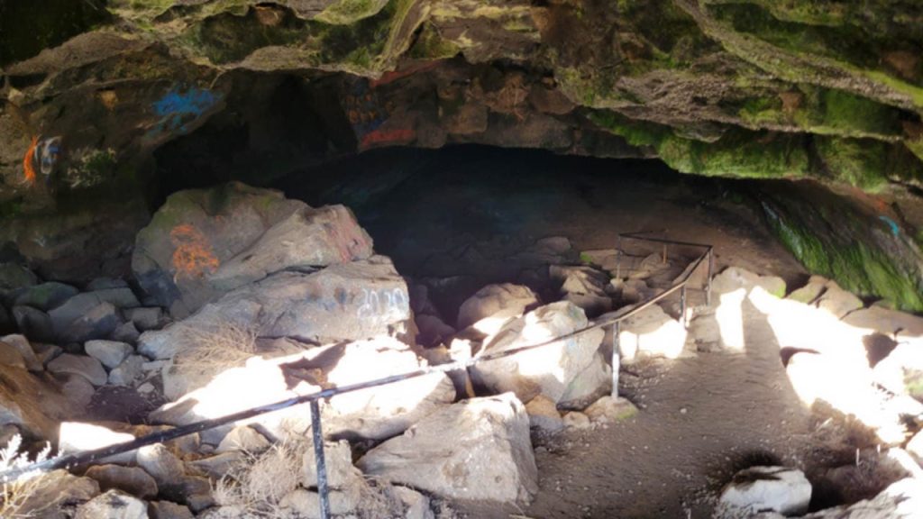 Niter Ice Cave