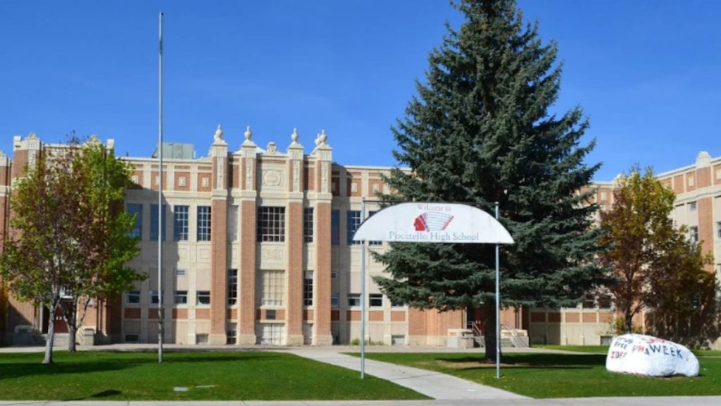 Pocatello High School is one of the most scary haunted places in Idaho