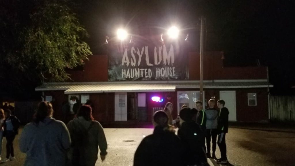 The Asylum Haunted House