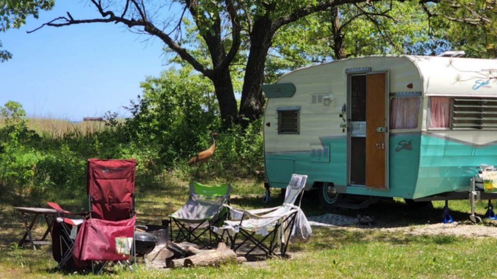 Illinois Beach Campground