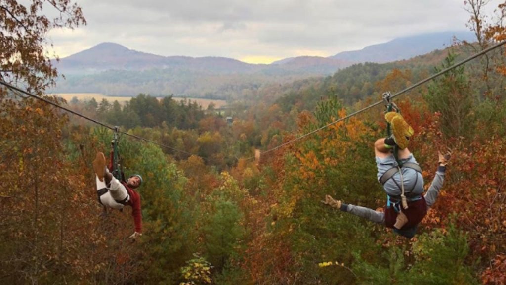 Nacoochee Adventures is one of the most Enjoyable Ziplines in Georgia