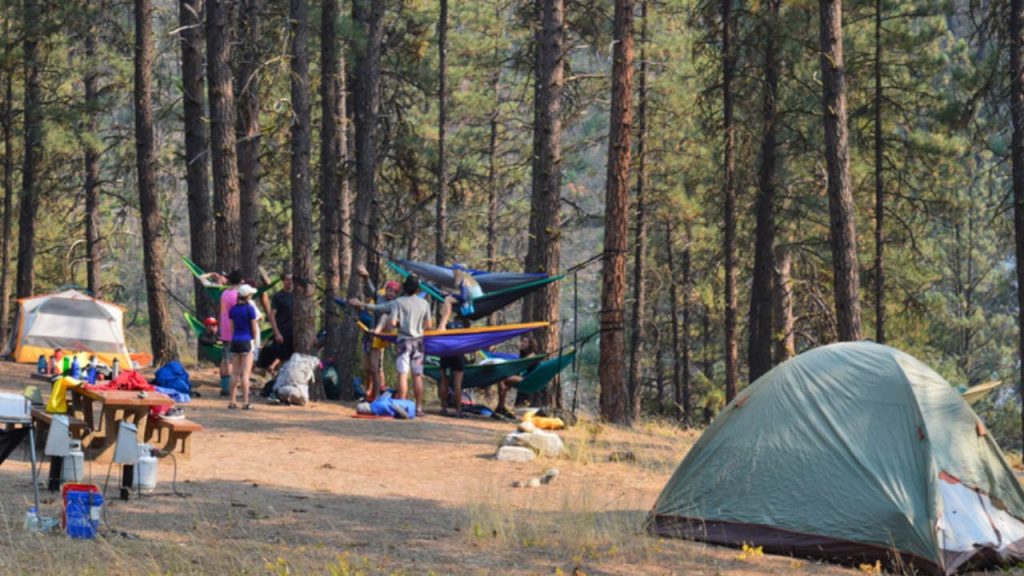 Pine Flats Campground