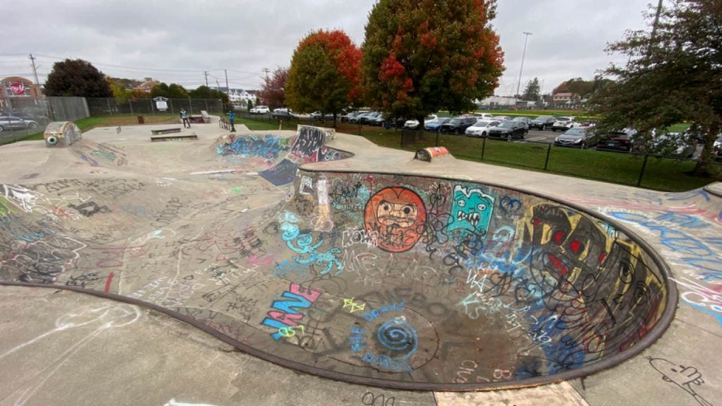 Alexander Jordan Jamieson Memorial Skate Park, Milford