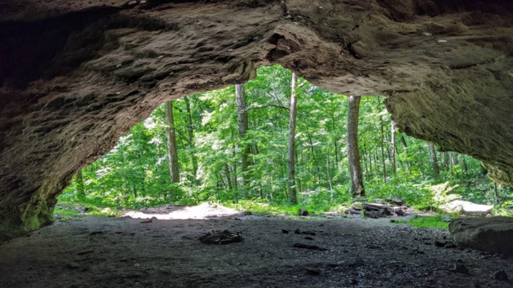 Sand Cave