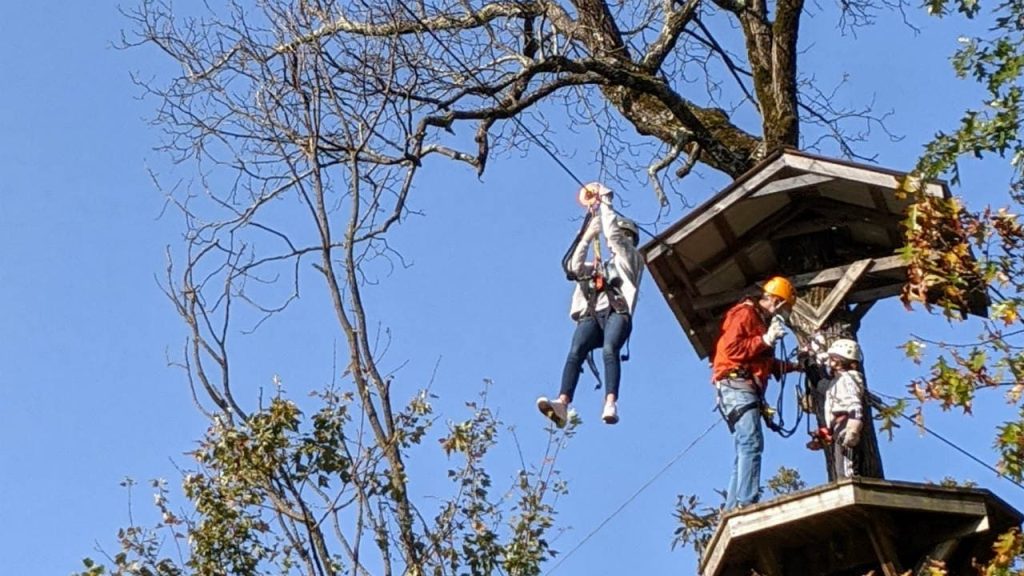 Amicalola Zipline & Aerial Adventure Park