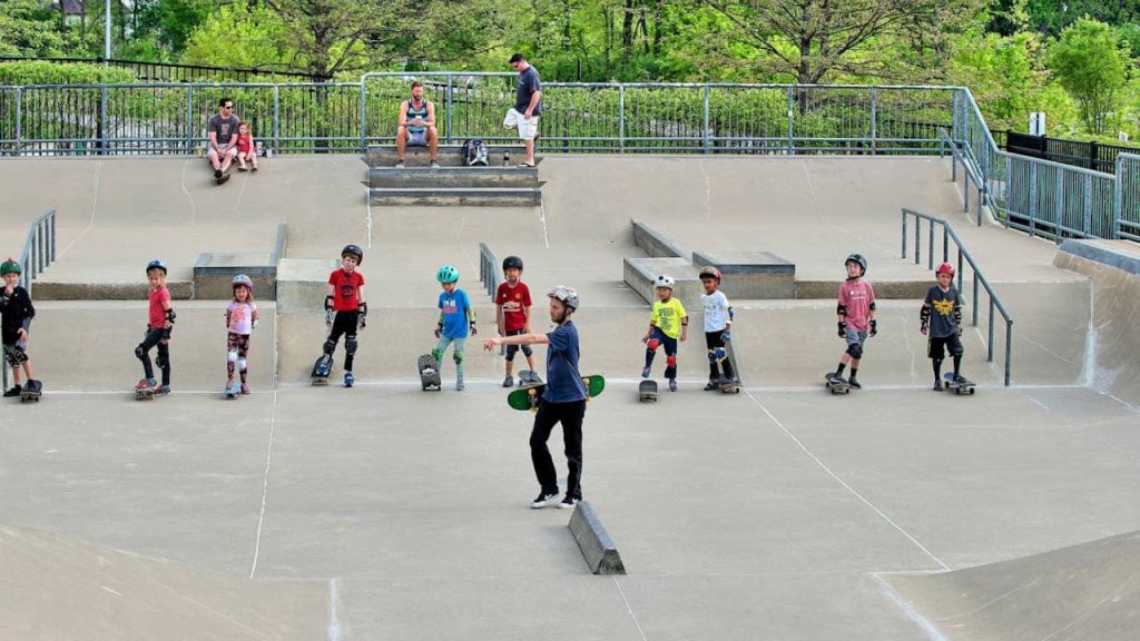 Monon Center Skate Park