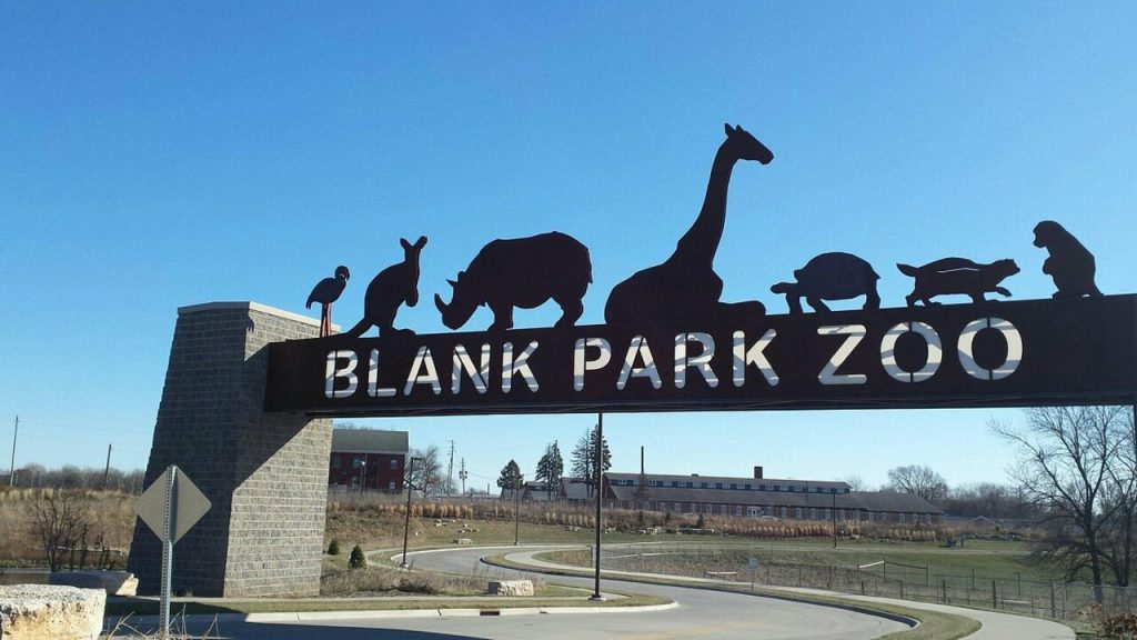 Blank Park Zoo is one of the best zoos in Iowa