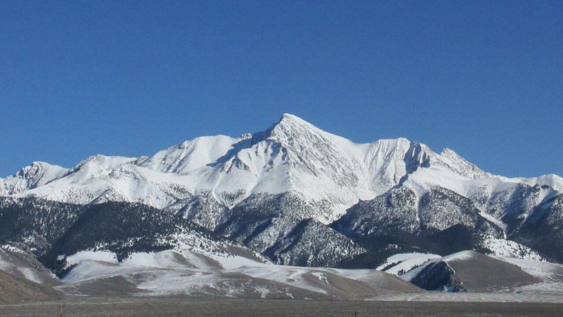 Top 11 Tallest Mountains In Idaho Update 2024   Borah Peak 1160x653 