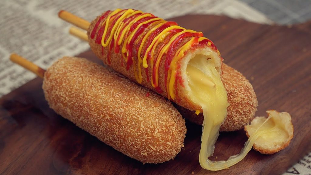 Corn Dog is one of the most popular foods in Alabama
