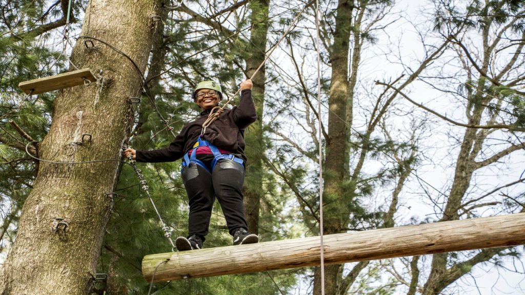 Four Mounds Ropes Course