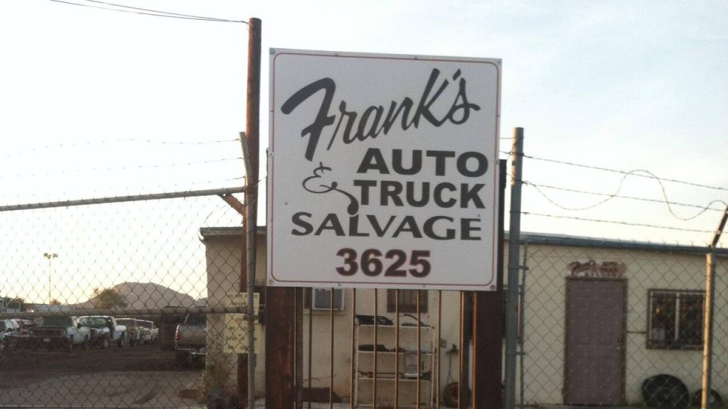 Frank's Auto & Truck Salvage is one of the best junkyards in Arizona