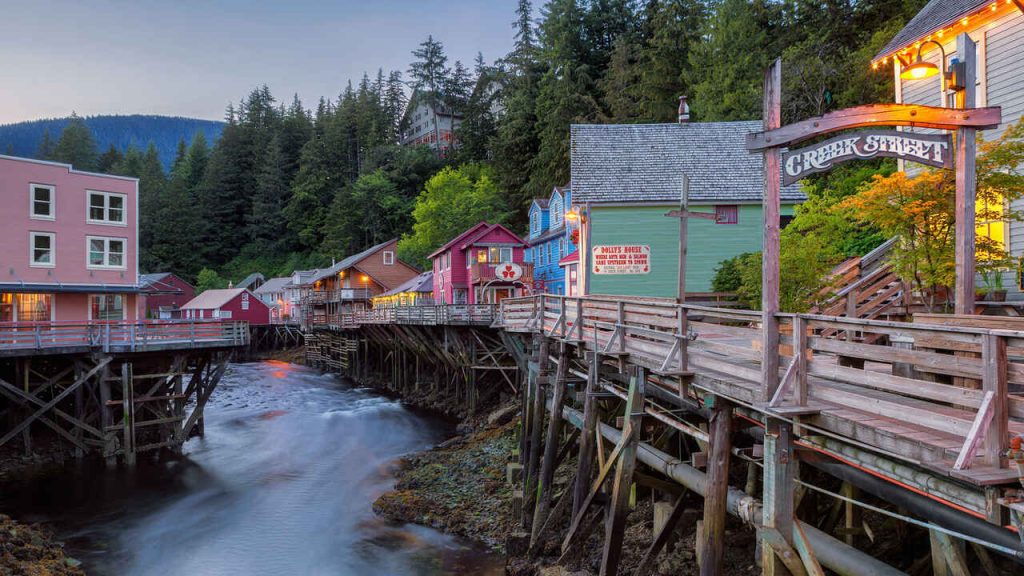 Inn at Creek Street is one of the most romantic hotels in Alaska