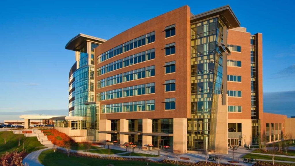 MercyOne Des Moines Medical Center is one of the largest hospitals in Iowa