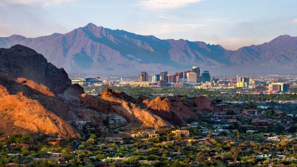 Phoenix is one of the most beautiful cities in Arizona