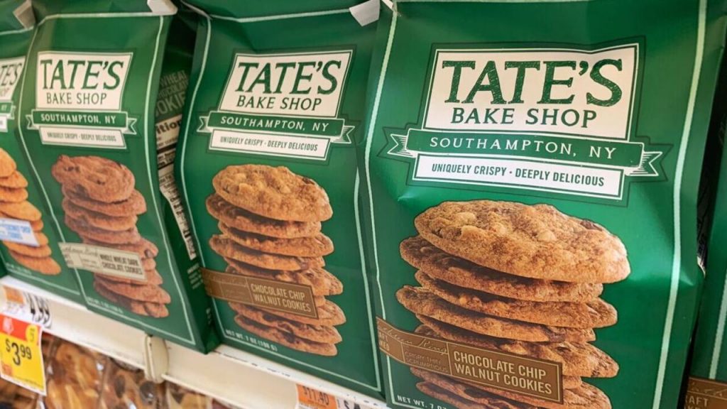 Tate’s Bake Shop is one of the best American cookie brands