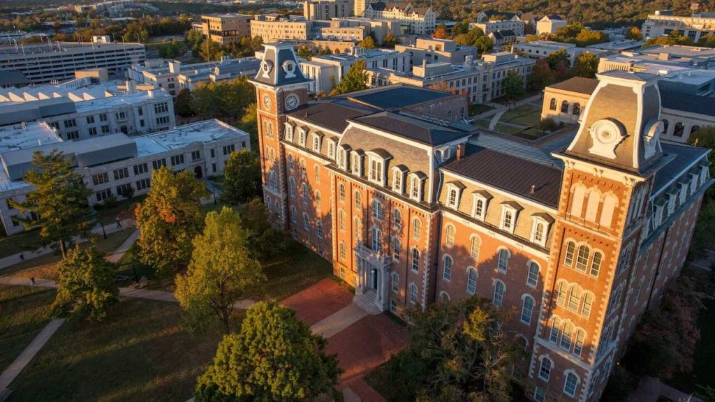 University of Arkansas, Fayetteville is one of the best universities in Arkansas