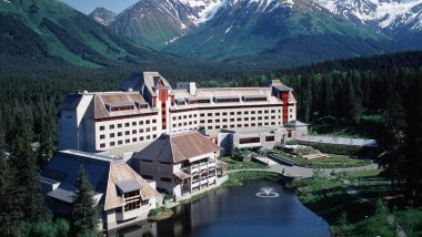romantic hotels in Alaska