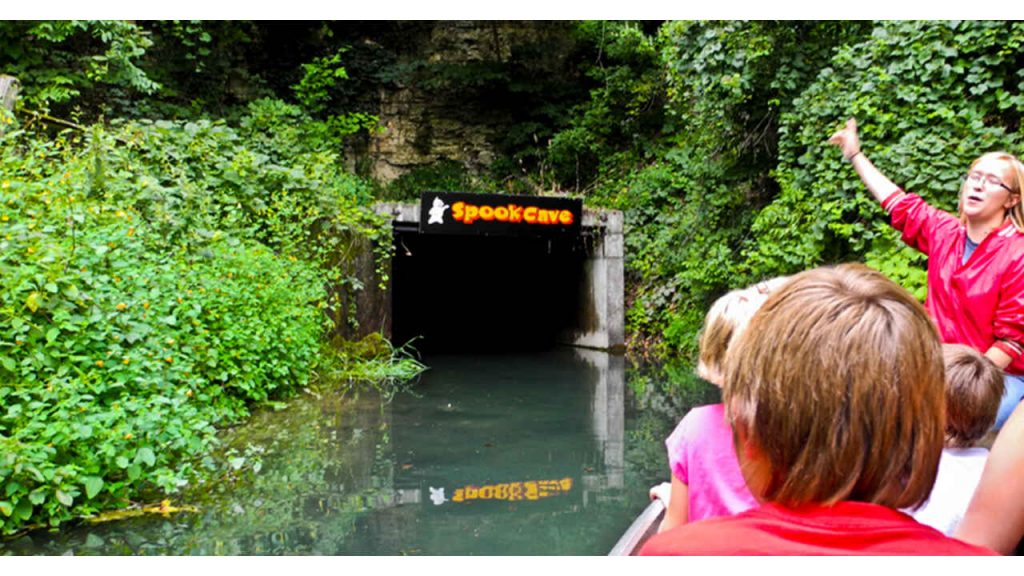 Spook Cave Near McGregor