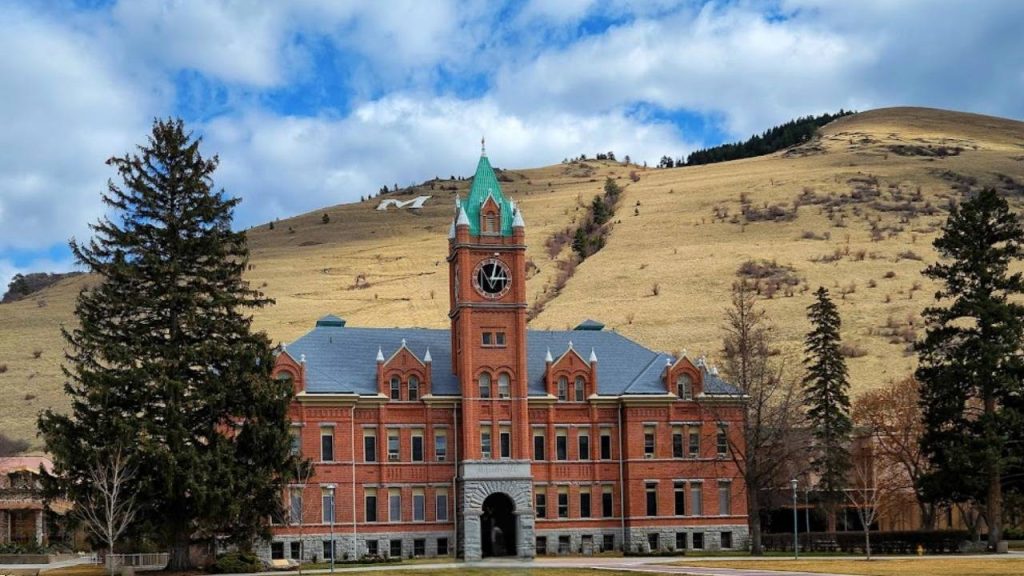 University of Montana is one of the Best Colleges in Montana