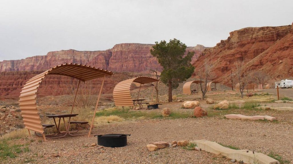 Lee’s Ferry Campground is one of the best campgrounds in Arizona