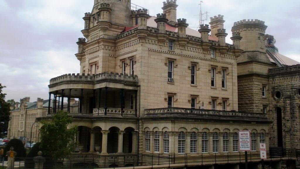 The Anamosa State Penitentiary is one of the major prisons in Iowa