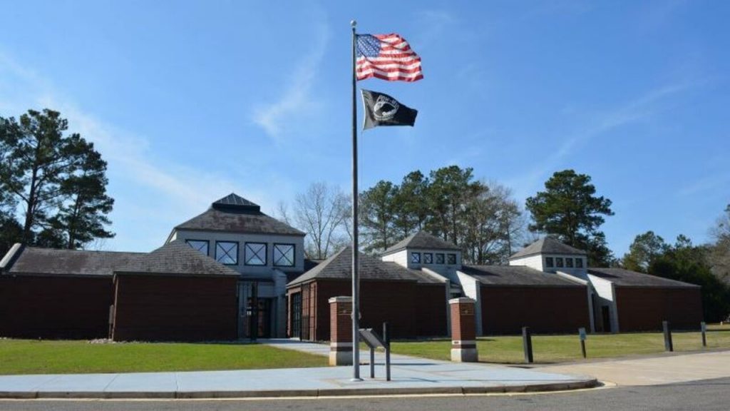 Andersonville National Historic Site And National Prisoner Of War Museum is one of the major cemeteries in Georgia