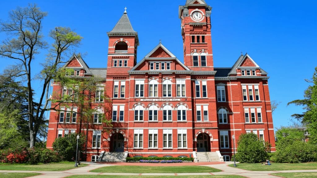 Auburn University in Auburn