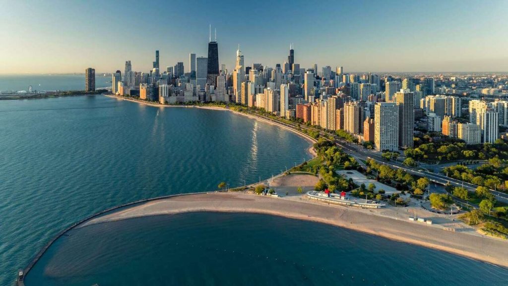 Chicago is one of the most populated cities in Illinois