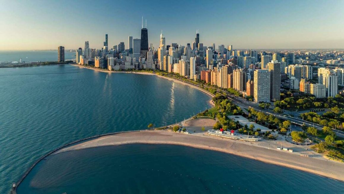 Top 16 Most Populated Cities In Illinois Update 2024   Chicago 1160x653 