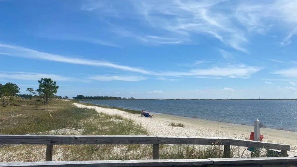 Dauphin Island Beach