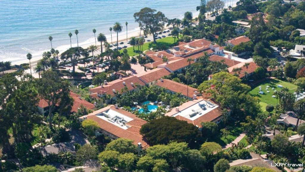 Four Seasons Resort The Biltmore Santa Barbara is one  of the best beach resorts in California