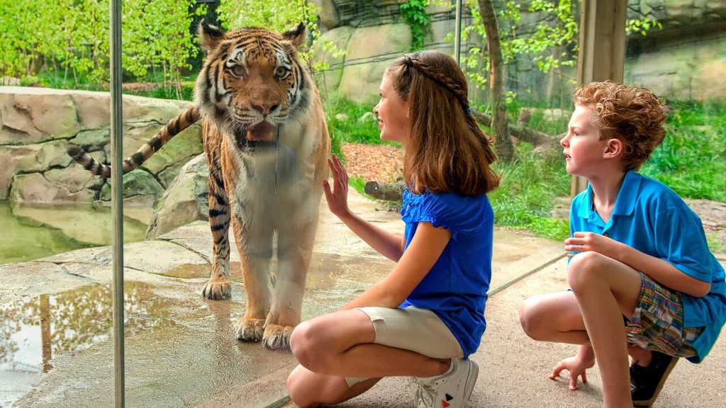 Mesker Park Zoo & Botanic Garden