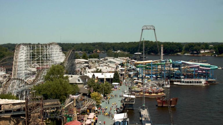 13 Best Amusement Parks In Indiana Update 2024   Indy Beach Amusement 768x432 