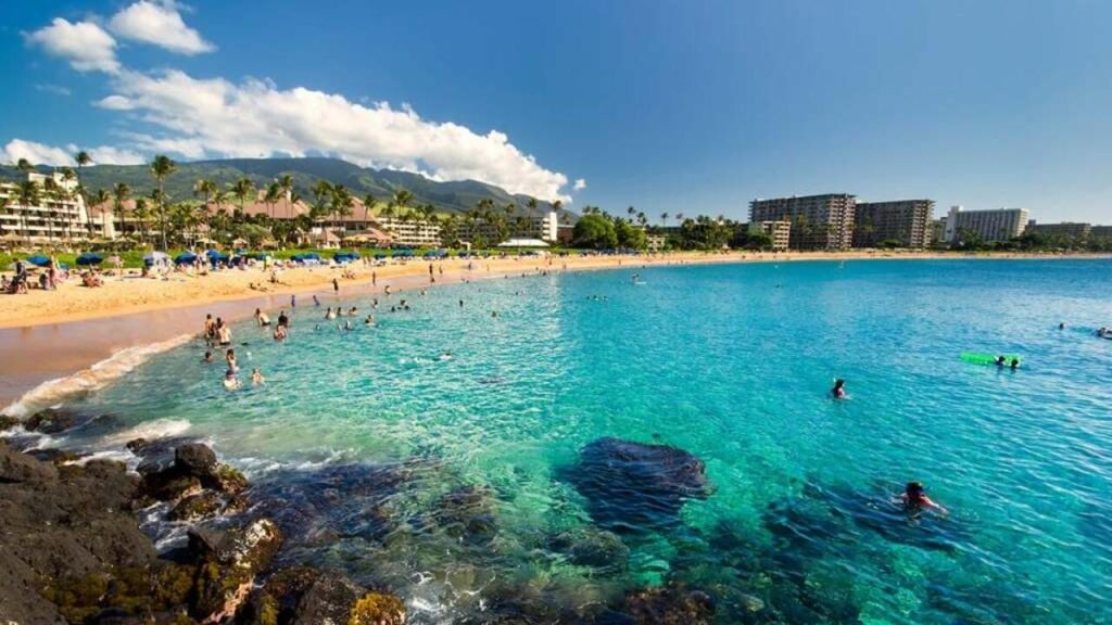 Kaanapali Beach, Hawaii