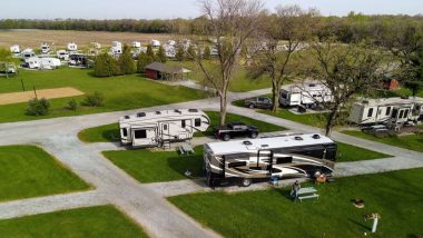 RV parks in Iowa