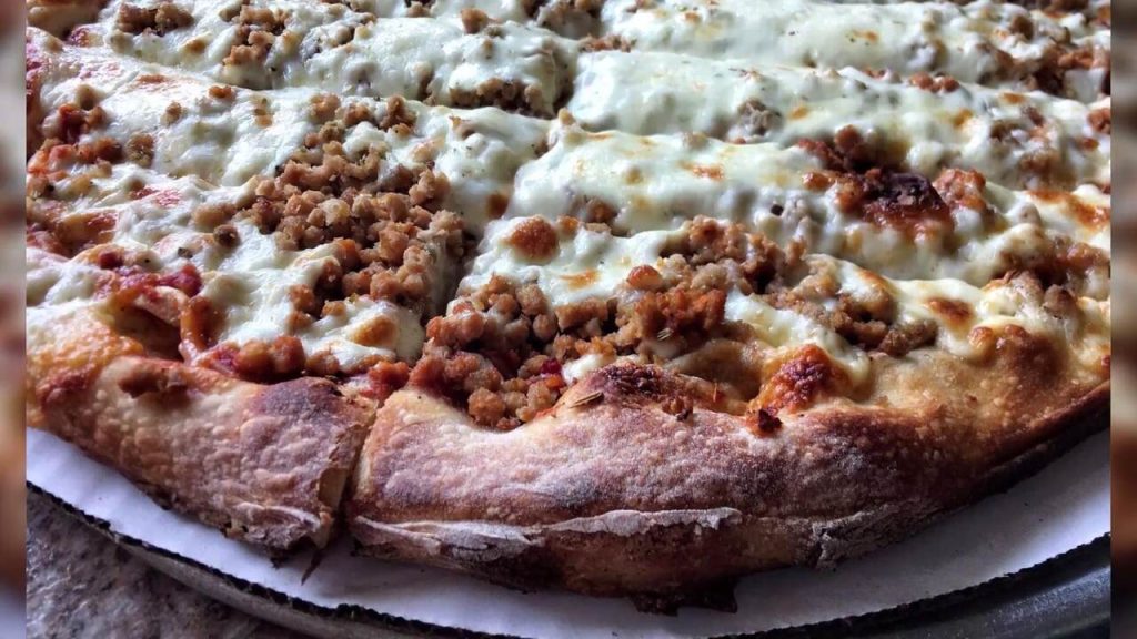 Quad City-Style Pizza is one of the most popular foods in Iowa